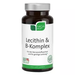 NICAPUR Gélules de complexe de lécithine B, 60 gélules