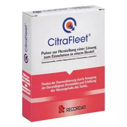 CITRAFLEET Sachet de préparation pour solution buvable, 100X2 pcs