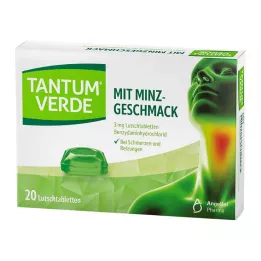 TANTUM VERDE 3 mg Pastilles à la menthe, 20 pces