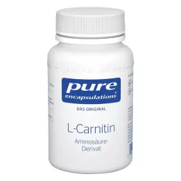 PURE ENCAPSULATIONS Gélules de L-carnitine, 60 gélules