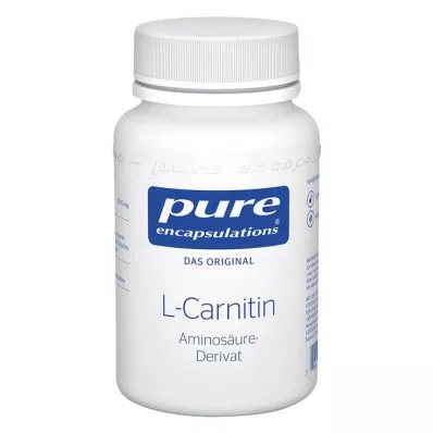 PURE ENCAPSULATIONS Gélules de L-carnitine, 60 gélules