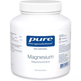 PURE ENCAPSULATIONS Gélules de Magnésium Magnésium Citrate, 180 gélules