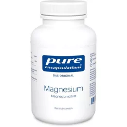 PURE ENCAPSULATIONS Gélules de Magnésium Magnésium Citrate, 90 gélules