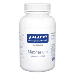 PURE ENCAPSULATIONS Gélules de Magnésium Magnésium Citrate, 90 gélules