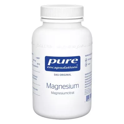 PURE ENCAPSULATIONS Gélules de Magnésium Magnésium Citrate, 90 gélules PURE ENCAPSULATIONS Gélules de Magnésium Magnésium Citrate, 90 gélules