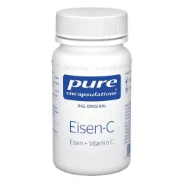PURE ENCAPSULATIONS Gélules de fer C, 60 gélules
