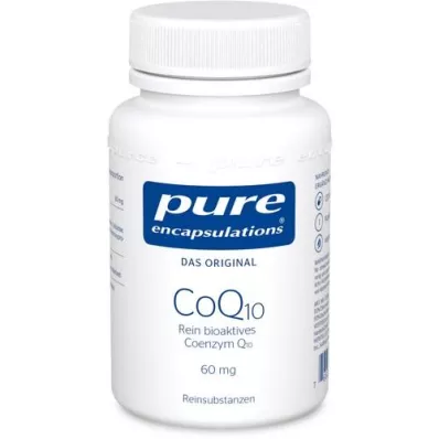 PURE ENCAPSULATIONS Gélules de CoQ10 60 mg, 120 gélules