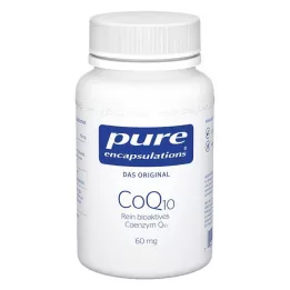 PURE ENCAPSULATIONS Gélules de CoQ10 60 mg, 120 gélules