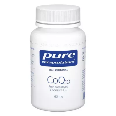 PURE ENCAPSULATIONS Gélules de CoQ10 60 mg, 120 gélules
