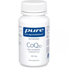 PURE ENCAPSULATIONS Gélules de CoQ10 60 mg, 60 gélules