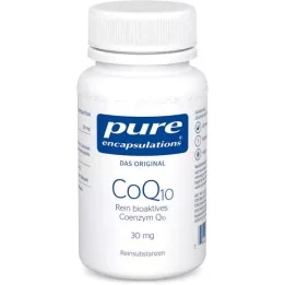 PURE ENCAPSULATIONS Gélules de CoQ10 30 mg, 60 gélules