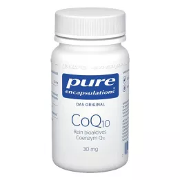 PURE ENCAPSULATIONS Gélules de CoQ10 30 mg, 60 gélules