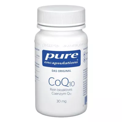 PURE ENCAPSULATIONS Gélules de CoQ10 30 mg, 60 gélules