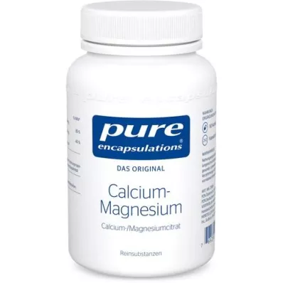 PURE ENCAPSULATIONS Gélules de calcium magnésium citrate, 90 gélules