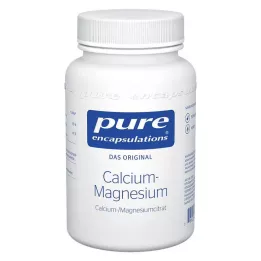 PURE ENCAPSULATIONS Gélules de calcium magnésium citrate, 90 gélules