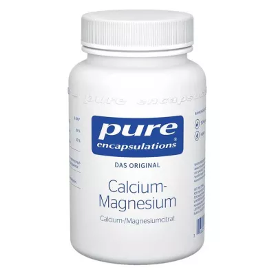 PURE ENCAPSULATIONS Gélules de calcium magnésium citrate, 90 gélules