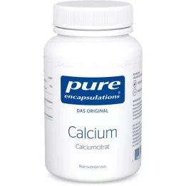 PURE ENCAPSULATIONS Gélules de citrate de calcium, 90 gélules