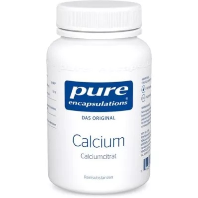 PURE ENCAPSULATIONS Gélules de citrate de calcium, 90 gélules
