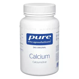 PURE ENCAPSULATIONS Gélules de citrate de calcium, 90 gélules
