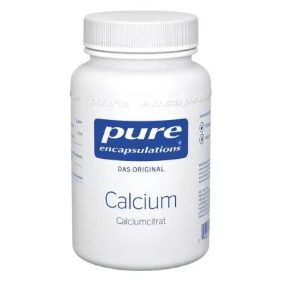 PURE ENCAPSULATIONS Gélules de citrate de calcium, 90 gélules