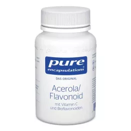 PURE ENCAPSULATIONS Gélules dacérola/de flavonoïdes, 60 gélules