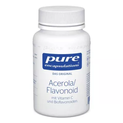 PURE ENCAPSULATIONS Gélules dacérola/de flavonoïdes, 60 gélules