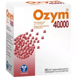 OZYM 40.000 gélules gastro-résistantes, 200 gélules