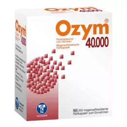 OZYM 40.000 gélules gastro-résistantes, 200 gélules