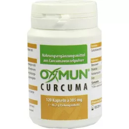 OXIMUN Gélules de curcuma, 120 gélules