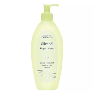 OLIVENÖL KÖRPERBALSAM en distributeur, 500 ml OLIVENÖL KÖRPERBALSAM en distributeur, 500 ml