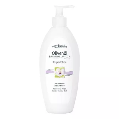 OLIVENÖL MANDELMILCH Lotion pour le corps, 500 ml OLIVENÖL MANDELMILCH Lotion pour le corps, 500 ml