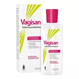 VAGISAN Lotion de lavage intime, 200 ml