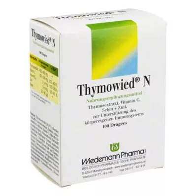 THYMOWIED N dragées, 100 pcs THYMOWIED N dragées, 100 pcs