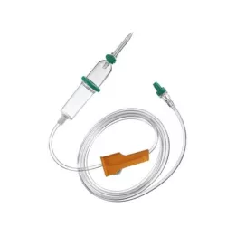 INTRAFIX SafeSet avec valve Safeflow 210 cm, 1 pc