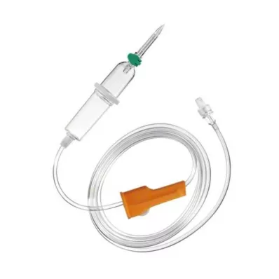 Intrafix Primeline avec valve Safeflow 180 cm, 1 pièce