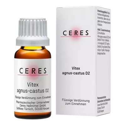 CERES Vitex Agnus castus D 2 Dilution, 20 ml