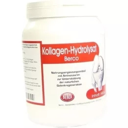 KOLLAGEN HYDROLYSAT Poudre de Berco, 500 g