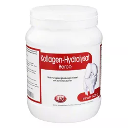 KOLLAGEN HYDROLYSAT Poudre de Berco, 500 g