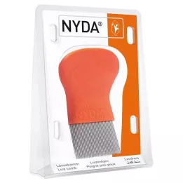 NYDA Peigne à poux et lentes en métal, 1 pc