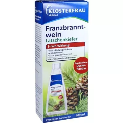 KLOSTERFRAU Flacon-doseur dalcool à brûler de montagne, 400 ml