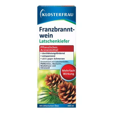 KLOSTERFRAU Flacon-doseur dalcool à brûler de montagne, 400 ml KLOSTERFRAU Flacon-doseur dalcool à brûler de montagne, 400 ml