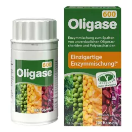 OLIGASE 600 gélules, 100 pcs
