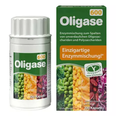 OLIGASE 600 gélules, 100 pcs