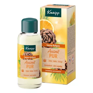 KNEIPP Infusion pour sauna Auszeit Pur, 100 ml