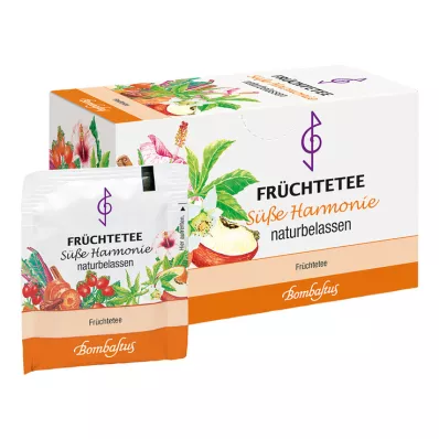 FRÜCHTETEE Harmonie sucrée, sachets filtres, 20X3 g