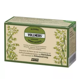 VOLLMERS Thé vert davoine préparé, sachet-filtre, 15 pc