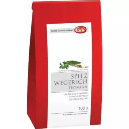 SPITZWEGERICH THYMIAN Thé Caelo HV-Paquet, 100 g