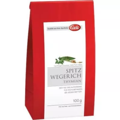 SPITZWEGERICH THYMIAN Thé Caelo HV-Paquet, 100 g SPITZWEGERICH THYMIAN Thé Caelo HV-Paquet, 100 g