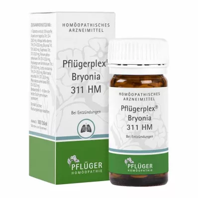 Pfluegerplex Bryonia 311 HM comprimés, 100 pc Pfluegerplex Bryonia 311 HM comprimés, 100 pc