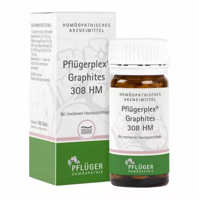 Pfluegerplex Graphites 308 HM comprimés, 100 pc